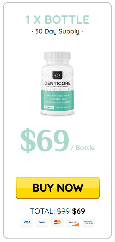 Order Denticore 1 bottle